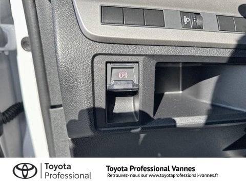 Voitures D'occasion À Vannes | Toyota Proace Medium Electric 136Ch 75Kwh Start My25