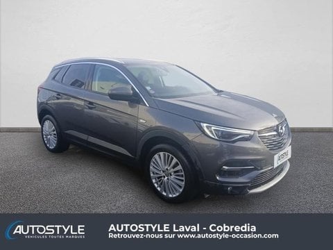 Voitures D'occasion À Laval | Opel Grandland X 1.2 Turbo 130Ch Business Innovation Bva