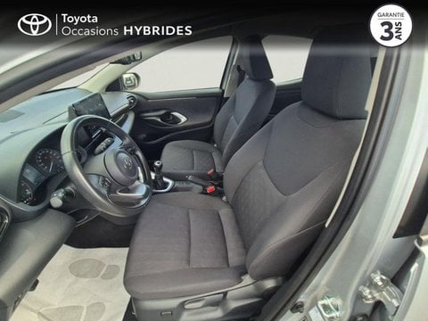 Voitures D'occasion À Vannes | Toyota Yaris 120 Vvt-I Dynamic Business 5P Mc24