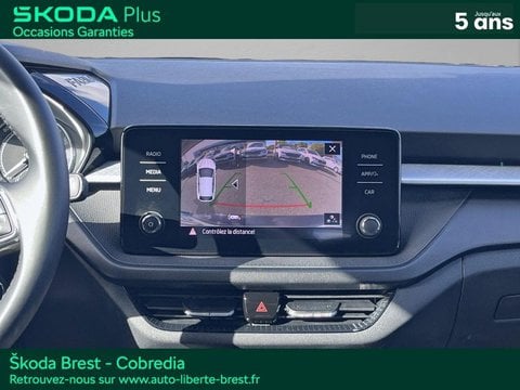 Voitures D'occasion À Brest | Škoda Fabia 1.0 Tsi 95Ch Ambition