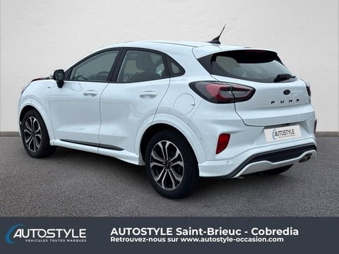 Voitures D'occasion À Yffiniac | Ford Puma 1.0 Flexifuel 125Ch S&S Mhev St-Line