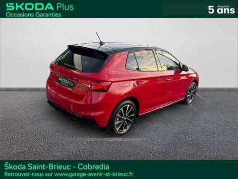 Voitures D'occasion À Saint-Brieuc | Škoda Fabia 1.0 Tsi Evo2 116Ch Monte Carlo Dsg7