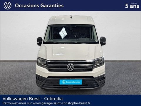 Voitures D'occasion À Brest | Volkswagen Crafter Fg 30 L3H3 2.0 Tdi 140Ch Business Traction
