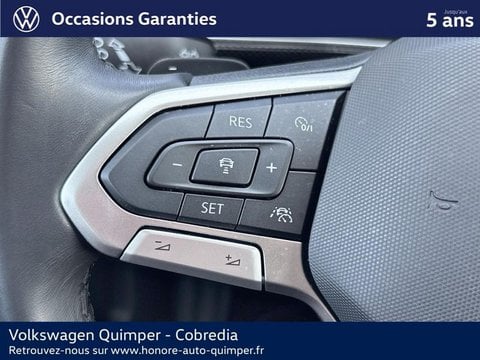 Voitures D'occasion À Quimper | Volkswagen T-Cross 1.0 Tsi 116Ch Vw Edition Dsg7