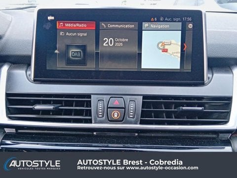 Voitures D'occasion À Brest | Bmw Série 2 218Ia 140Ch Luxury Dkg7