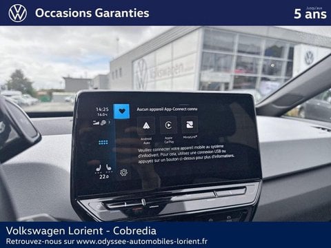 Voitures D'occasion À Lanester | Volkswagen Id.3 204Ch Pro Performance 58 Kwh Active