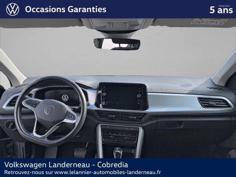 Voitures D'occasion À Landerneau | Volkswagen T-Roc 2.0 Tdi 150Ch Life Plus Dsg7
