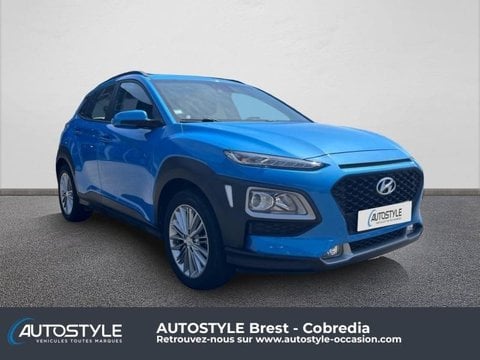 Voitures D'occasion À Brest | Hyundai Kona 1.0 T-Gdi 120Ch Fap Intuitive
