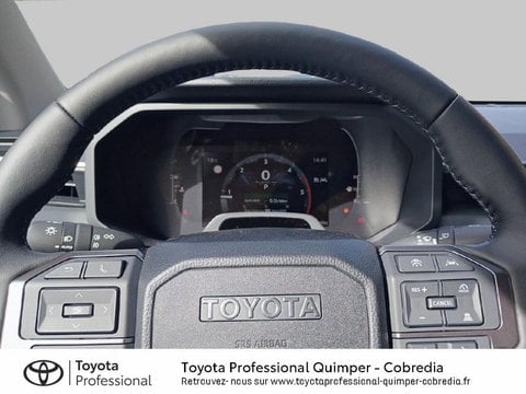 Voitures D'occasion À Quimper | Toyota Hilux Hybride 2.8 D-4D 204Ch 48V Double Cabine Légende 4...