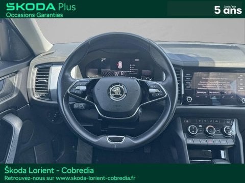Voitures D'occasion À Lanester | Škoda Kodiaq 2.0 Tdi 200Ch Scr Style 4X4 Dsg7 7 Places