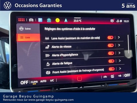 Voitures D'occasion À Guingamp | Volkswagen Golf 1.5 Etsi Evo2 116Ch Vw Edition Dsg7
