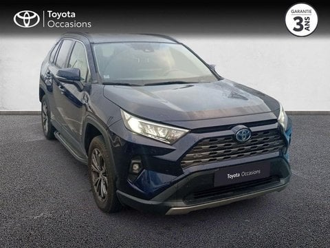 Voitures D'occasion À Brest | Toyota Rav4 2.5 Hybride 222Ch Dynamic Awd-I My23