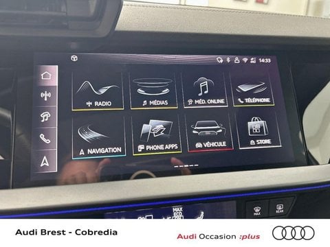 Voitures D'occasion À Brest | Audi A3 Sportback 45 Tfsi E 272Ch Phev S Line S Tronic 6