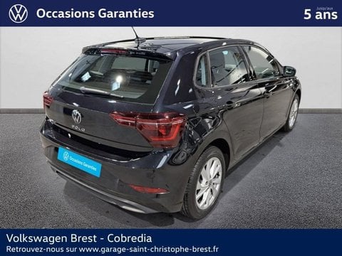 Voitures D'occasion À Brest | Volkswagen Polo 1.0 Tsi 95Ch Style Dsg7