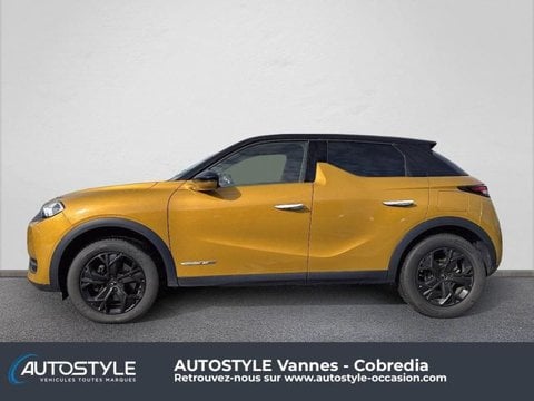 Voitures D'occasion À Theix-Noyalo | Ds Ds 3 Crossback Puretech 130Ch Performance Line Automatique