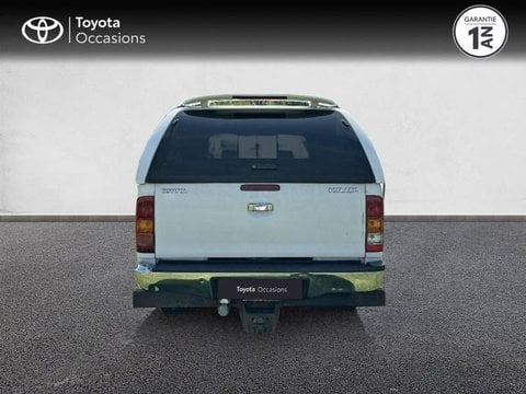 Voitures D'occasion À Quimper | Toyota Hilux 120 D-4D X-Tra Cabine Vx 4X4