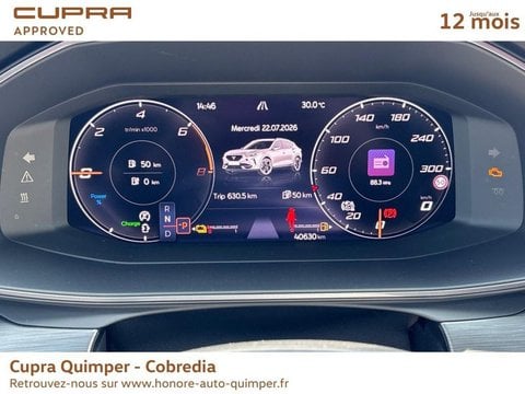 Voitures D'occasion À Quimper | Cupra Formentor 1.4 E-Hybrid 245Ch Vz Dsg6
