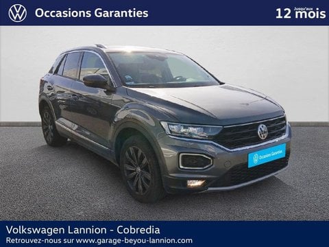 Voitures D'occasion À Lannion | Volkswagen T-Roc 1.5 Tsi Evo 150Ch Carat Euro6D-T 117G