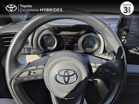 Voitures D'occasion À Brest | Toyota Yaris 116H Iconic 5P