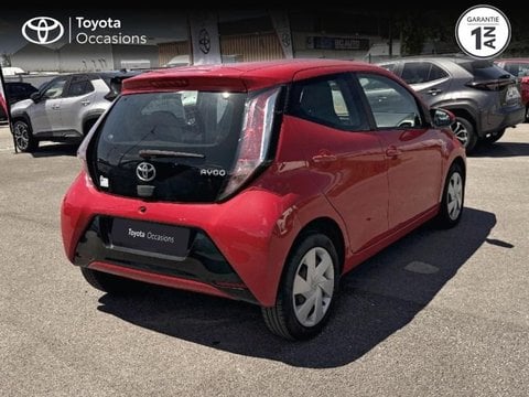 Voitures D'occasion À Concarneau | Toyota Aygo 1.0 Vvt-I 69Ch X-Play 5P