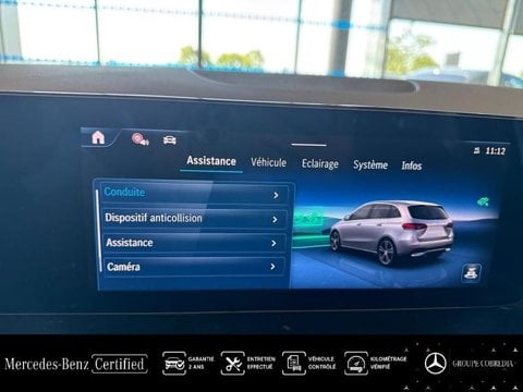 Voitures D'occasion À Quimper | Mercedes-Benz Classe B 250 E Hybrid Eq 163+109Ch Amg Line 8G-Dct