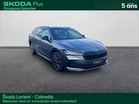 Voitures D'occasion À Lanester | Škoda Superb Combi 1.5 Tsi 204Ch Phev Sportline Dsg6
