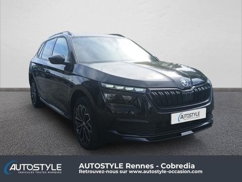 Voitures D'occasion À La Mézière | Škoda Kamiq 1.5 Tsi 150Ch Monte-Carlo Dsg7 Euro6D-Ap