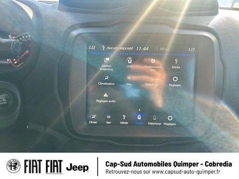 Voitures D'occasion À Quimper | Jeep Renegade 1.6 Multijet 120Ch Limited
