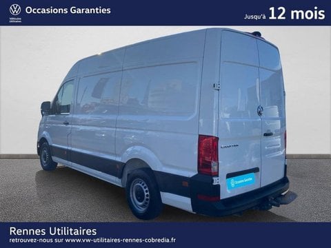 Voitures D'occasion À Cesson-Sévigné | Volkswagen Crafter Fg 35 L3H3 2.0 Tdi 177Ch Traction Bva8