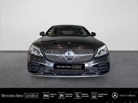 Voitures D'occasion À Quimper | Mercedes-Benz Classe C Coupe 220 D 194Ch Amg Line 9G-Tronic 10Cv