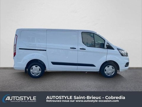 Voitures D'occasion À Laval | Ford Transit Custom Fg 280 L1H1 2.0 Ecoblue 130 Trend Business