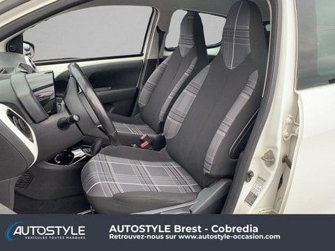 Voitures D'occasion À Brest | Peugeot 108 1.0 Vti Style 5P