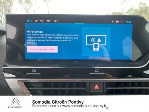Voitures D'occasion À Saint-Thuriau | Citroën C4 Moteur Électrique 136Ch (100 Kw) C-Series Aut...