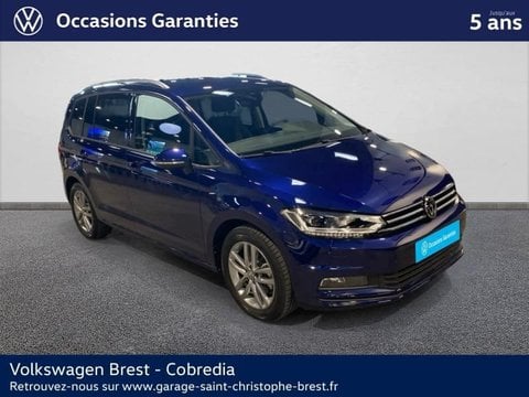 Voitures D'occasion À Brest | Volkswagen Touran 2.0 Tdi 150Ch Vw Edition Dsg7 7 Places