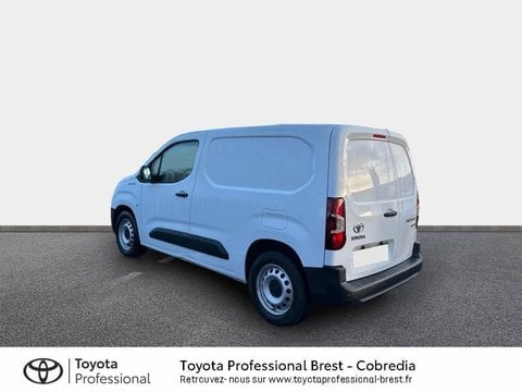 Voitures D'occasion À Brest | Toyota Proace City Electric Medium 50 Kwh Dynamic Rc23