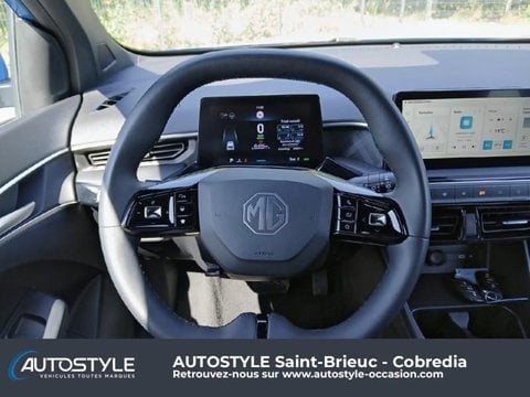 Voitures D'occasion À Yffiniac | Mg Mg3 1.5 Hybrid+ 195Ch Luxury