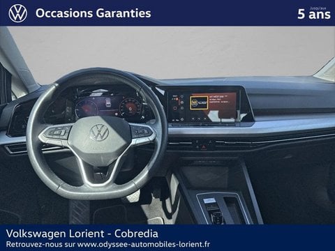 Voitures D'occasion À Lanester | Volkswagen Golf Sw 2.0 Tdi Scr 116Ch Life Plus Dsg7