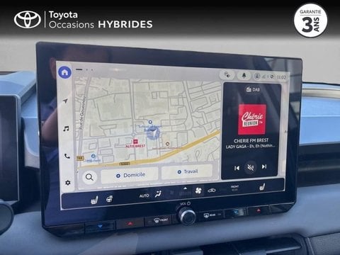 Voitures D'occasion À Brest | Toyota Rav4 2.5 Hybride 185Ch Lounge 2Wd Ng