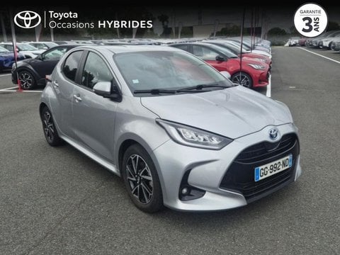 Voitures D'occasion À Vannes | Toyota Yaris 116H Design 5P My22