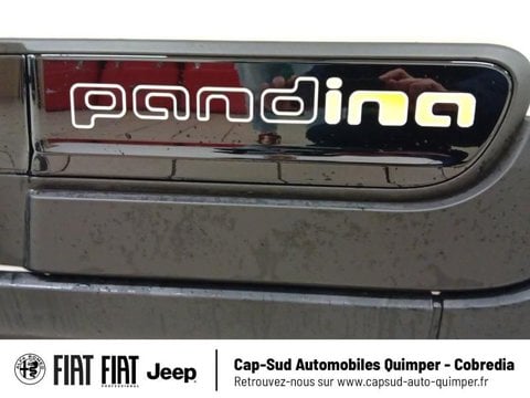 Voitures D'occasion À Quimper | Fiat Panda Classic 1.0 70Ch Bsg S&S Pandina Step 2