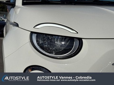 Voitures D'occasion À Theix-Noyalo | Fiat 500 E 95Ch Pack Style My23