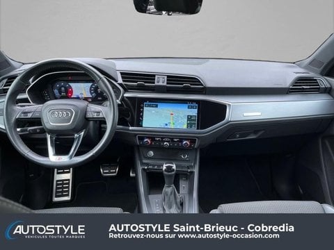 Voitures D'occasion À Yffiniac | Audi Q3 35 Tdi 150Ch S Line S Tronic 7