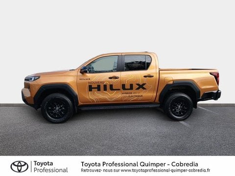 Voitures D'occasion À Quimper | Toyota Hilux Hybride 2.8 D-4D 204Ch 48V Double Cabine Légende 4...