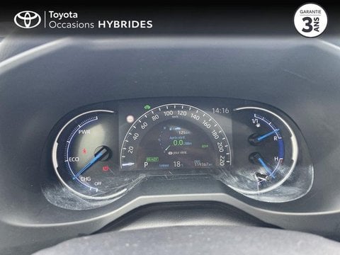 Voitures D'occasion À Plérin | Toyota Rav4 Hybride 218Ch Lounge 2Wd
