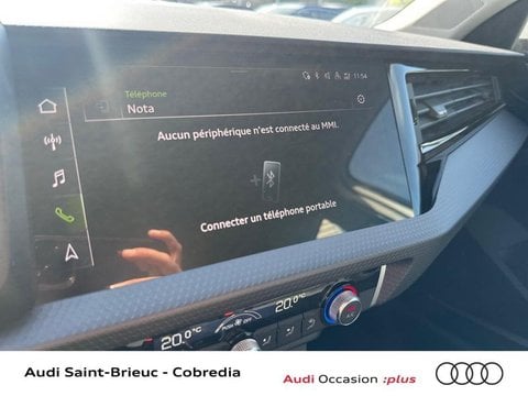 Voitures D'occasion À Saint-Brieuc | Audi A1 Sportback 25 Tfsi 95Ch Design S Tronic 7