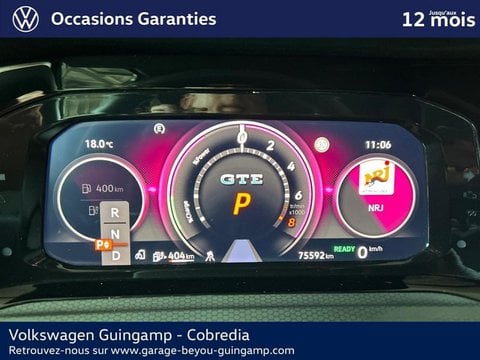 Voitures D'occasion À Guingamp | Volkswagen Golf 1.4 Ehybrid 245Ch Gte Dsg6