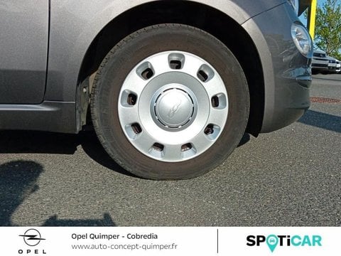 Voitures D'occasion À Quimper | Fiat 500 1.0 70Ch Bsg S&S Pack Confort