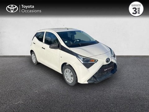 Voitures D'occasion À Vannes | Toyota Aygo 1.0 Vvt-I 72Ch X-Pro 5P Mc18