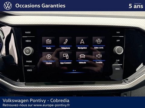 Voitures D'occasion À Pontivy | Volkswagen T-Cross 1.0 Tsi 110Ch Lounge Dsg7