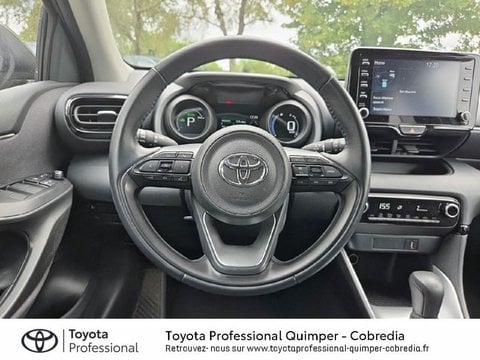 Voitures D'occasion À Quimper | Toyota Yaris 116H Design 5P My22